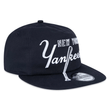 Bone Masculino New Era The Golfer NY Yankees Vintage Class MARINHO-mbv25bon057- -2-